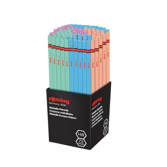 Bleistift rotring hob metallic assorti