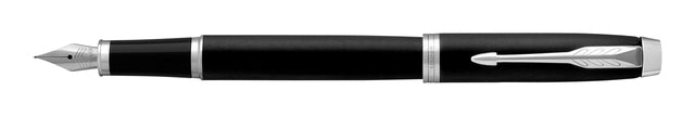 Fountain Pen Parker Im Matt Black Ct fein