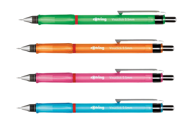 Vulpotlood -Räder -Visuclick 2b 0,7 mm Assorti