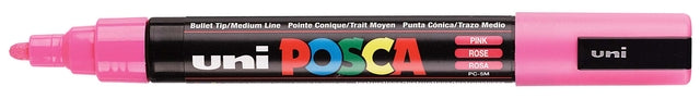 POSCA PC5M M Pink | 6 Stück