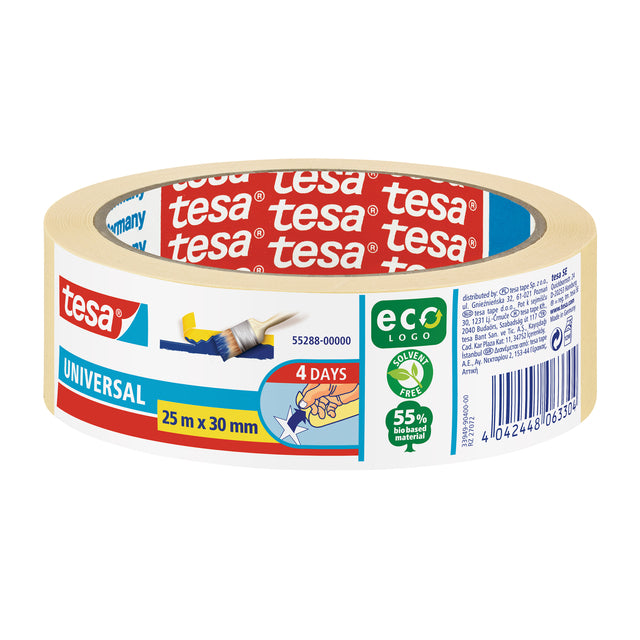 Buildtape Tesa 55288 Basic 30mmx25m | 10 Stück