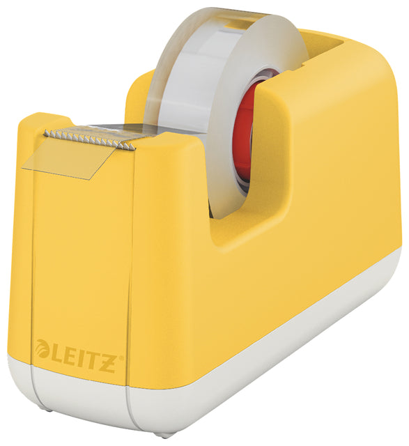 Klebergürtelhalter Leitz gemütlich gelb | 512 Stücke