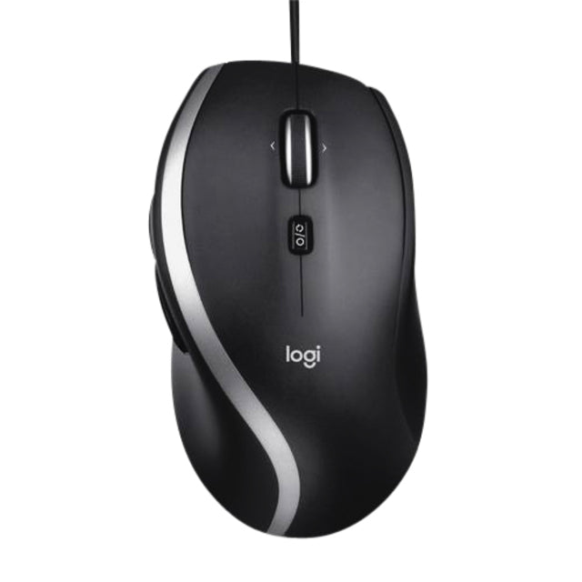 Maus Logitech M500s optischer USB schwarz | 1 Stück