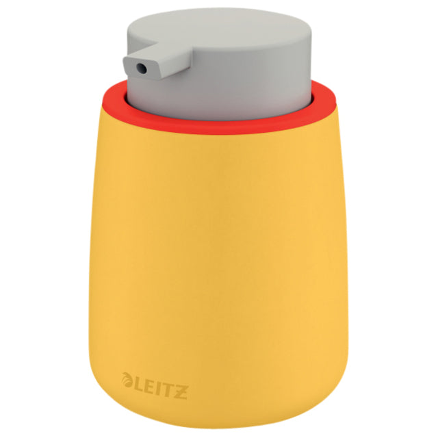 Spender Leitz gemütlich für Handseife 300 ml Gelb | 12 Stücke