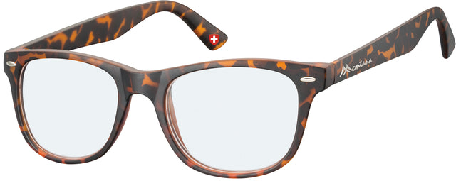Brille Montana Blue Light Filter +0,00 DPT Turtle