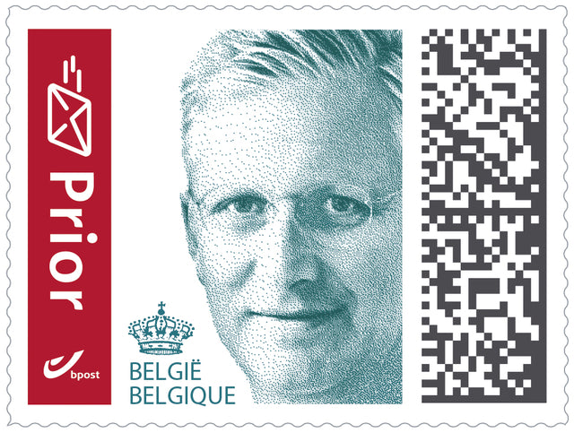 Stempel Belgien frühere Selbstadhäsion 50 Stücke