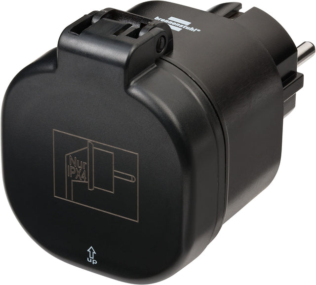 Socket Brennenstuhl WiFi Connect für außen 3000W Schwarz