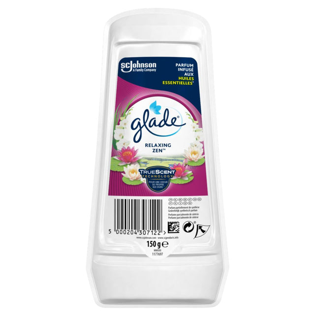 Lufterfrischer Glade Gel Continu reiner entspannender Zen 150gr