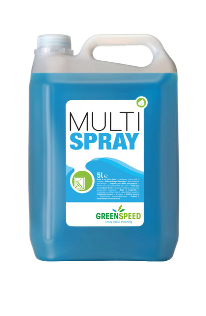 Alles sauberer Greenspeed Multi Spray 5liter