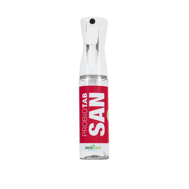 Sprühflasche Greenspeed Probio Tab San 300ml leer