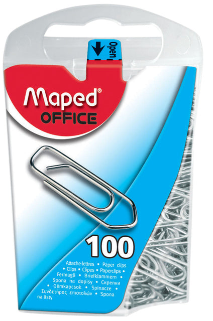 Maped Office - S mapered Small Stahl 100 Stücke