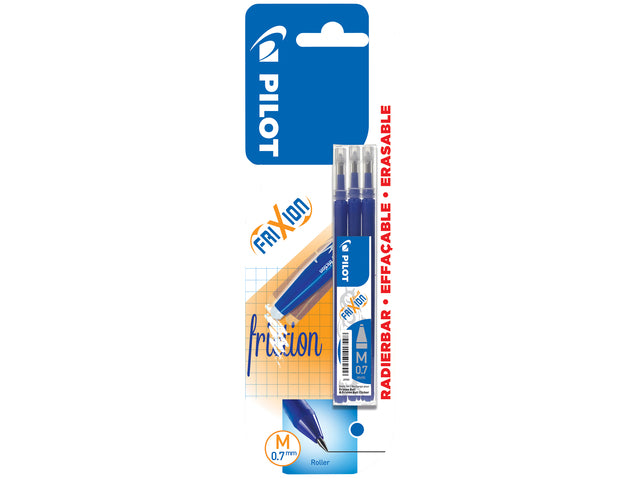 Roller Stiftfüllung Pilotfrixion Blau