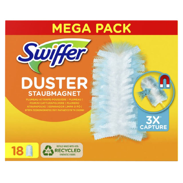 Swiffer Duster Navulus Box mit 18 Teilen