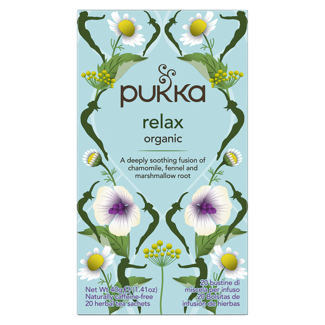 Pukka - Tee entspannen Sie 20 Taschen