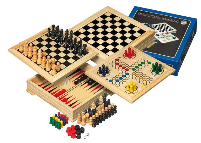 Holzspielbox