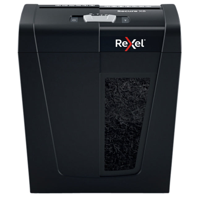 Sprinker en papier Rexel Secure X8 P4 Snipers 4x40mm
