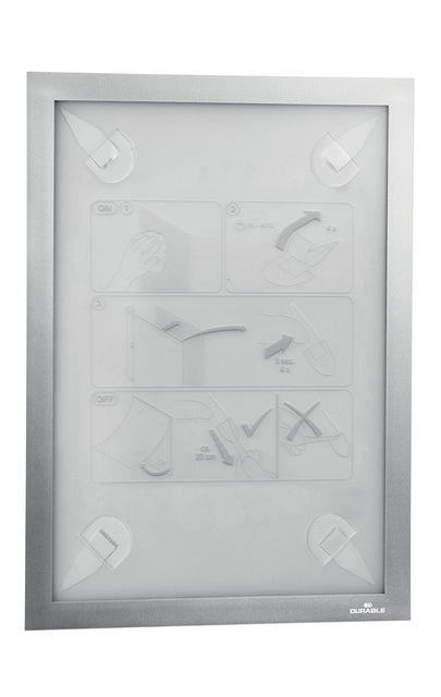 Duraframe Langlebig 484323 A4 Silber