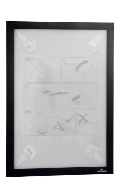 Duraframe Langlebig 484301 A4 Schwarz