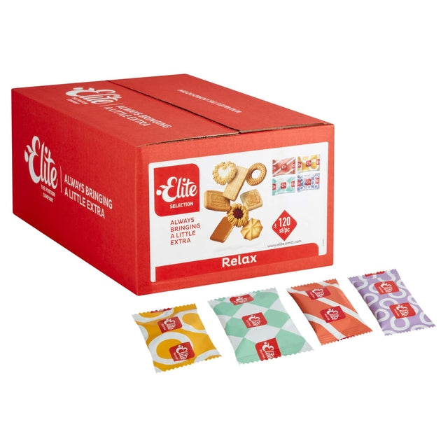 Kekse Elite Selection Relax Mix 120 Stücke | 120 Box