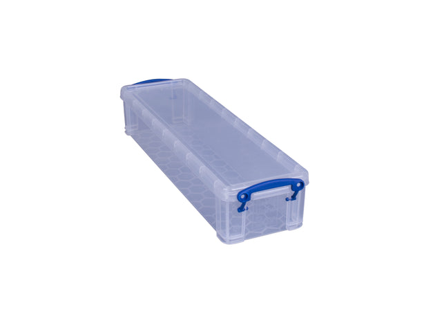 Aufbewahrungsbox ru 1,5ltr 355x100x70mm transp weiß | Schrumpfen Sie ein Stück