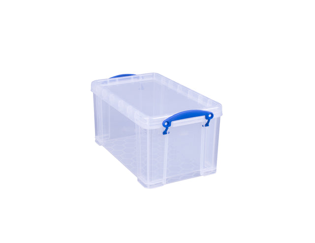 Speicherbox wirklich nützlich 8 Liter 340x200x175 mm transparent weiß