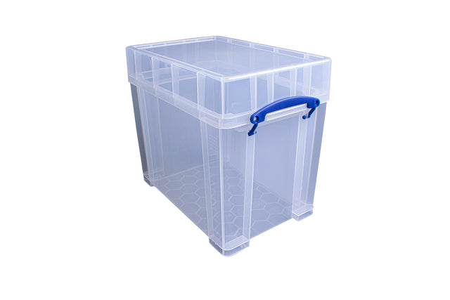 Opbergbox ru 19ltr 395x255x330mm transp wit