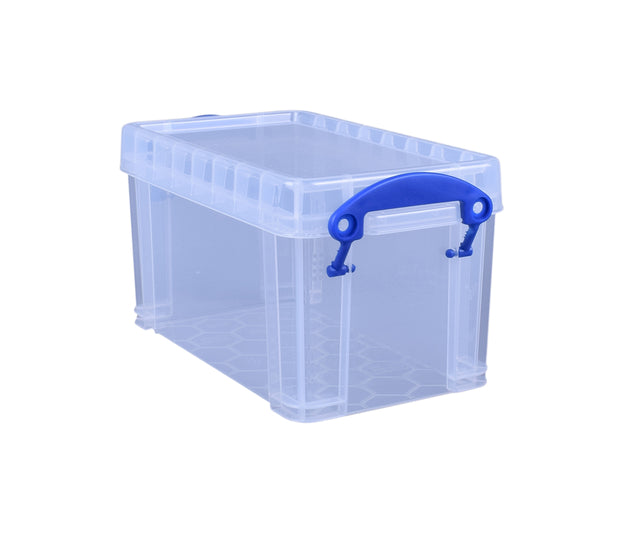 Speicherbox wirklich nützlich 2,1 Liter 240x130x125 mm transparent weiß