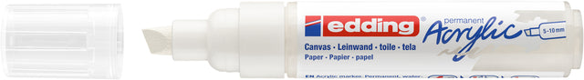 Acrylmarker Edding E5000 Rassenverkehr Wit | 5 Stücke