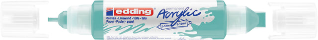 Acrylmarker edding e-5400 3d double liner opu türkis | 1 Stück
