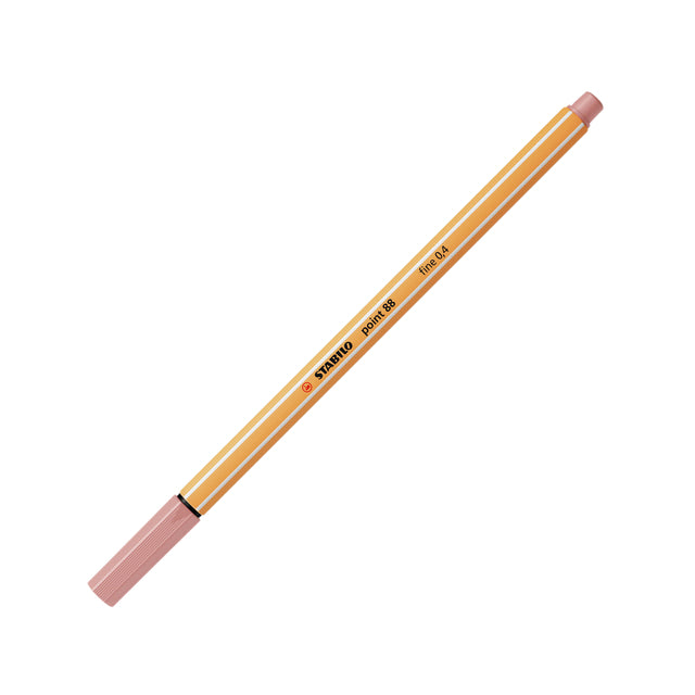 Fineliner Stabilo Point 88/28 Dark Blush