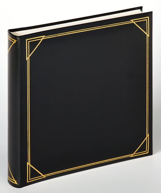 Fotoalbum Walther Classic 30x30cm 100 Haut schwarz