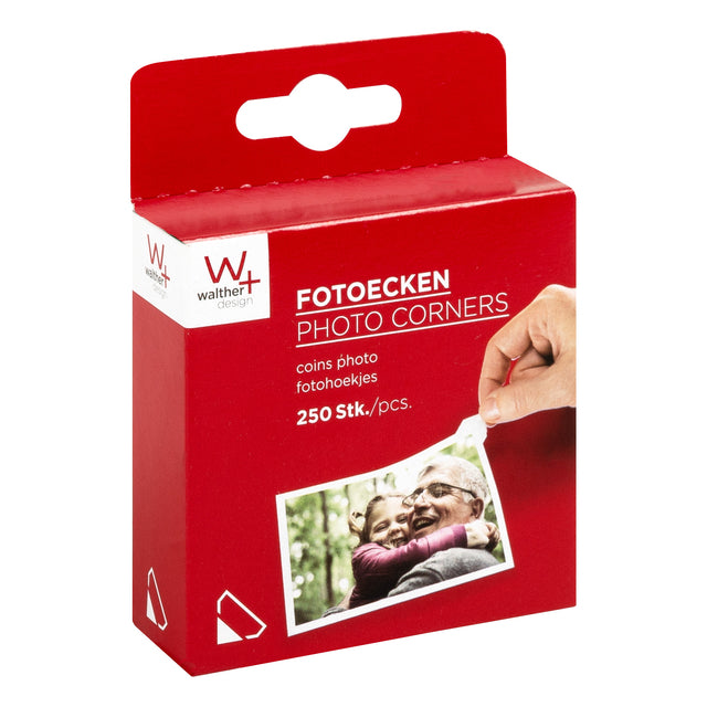 Fotoecke Walther 10x18mm 250 Stück