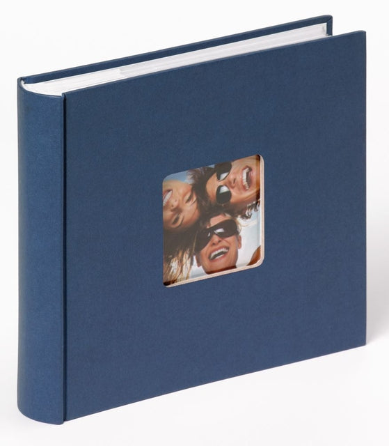 Fotoalbum Walther Fun 10x15cm 200 Fotos blau