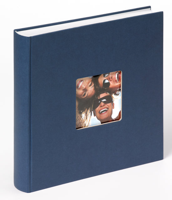Fotoalbum Walther Spaß 30x30cm 100 Haut Blau