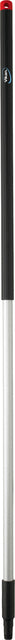 Stahl Vikan ergonomisch 150 cm 31 mm schwarzes Aluminium