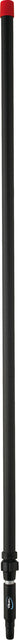Stahl Vikan Teleskop 163-275 cm Schwarz