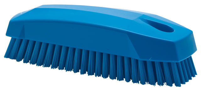 Nagelbürste Vikan hart 130 mm blau