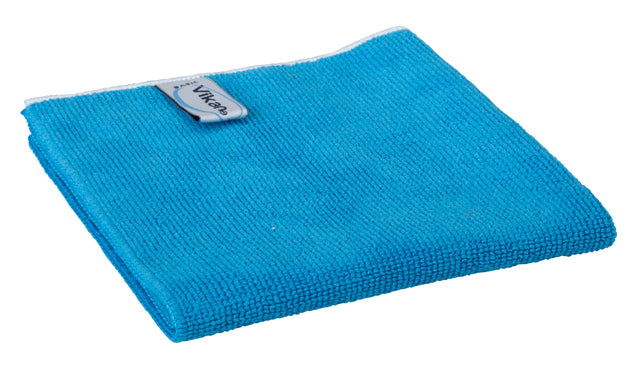 Mikrofaser -Stoff Vikan Basic 32x32cm Blau