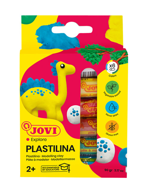 Montage Clay Jovi 15gr Standardfarben