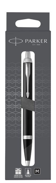 Kugelschild Parker Im Matt Black Ct M.