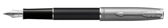 Fountain Pen Parker Sonnet Essentielles schwarzes Lack CT Medium