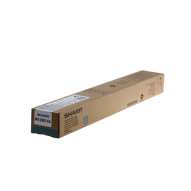 Tonercartridge Sharp MX-23GTCA Blau