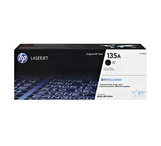 Tonercartridge HP W1350A 135A Schwarz