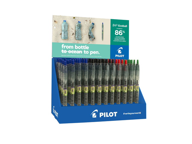 Baseballpilot B2P Ecoball Burger Assorti Medium | 60 Stücke