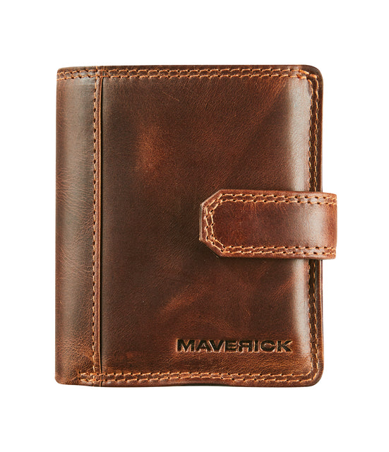 Maverick - Kartenhalter Mav das ursprüngliche kompakte rfid bruin