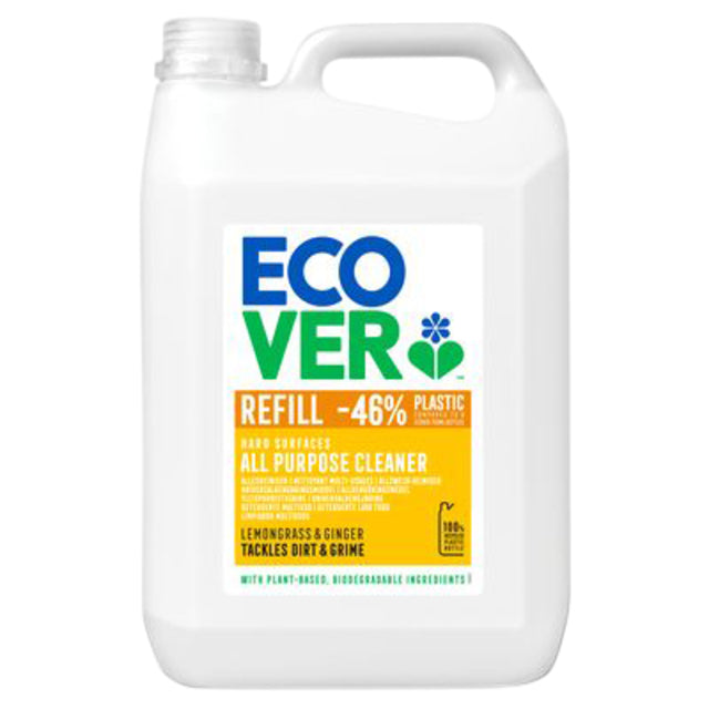 Alles Cleaner Ecover Lemongrass & Ginger Navulflacon 5L