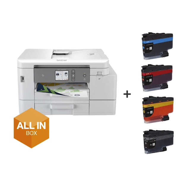 Mehrfunktionals Inkjet-Bruder MFC-J4540DWXL All-in-Box