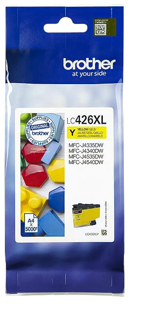 Tintenpatronenbruder LC-426XL Geel