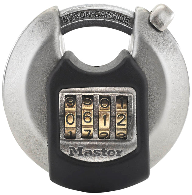 Handlock -Masterlock -Kombination Lock Stahl 70 mm