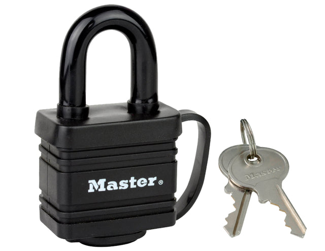 Gartenschloss Masterlock Stift Zylinder laminierter Stahl 40 mm